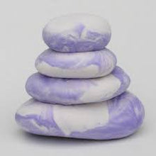 Load image into Gallery viewer, Scented pebbles - Blue/White Sea Breeze