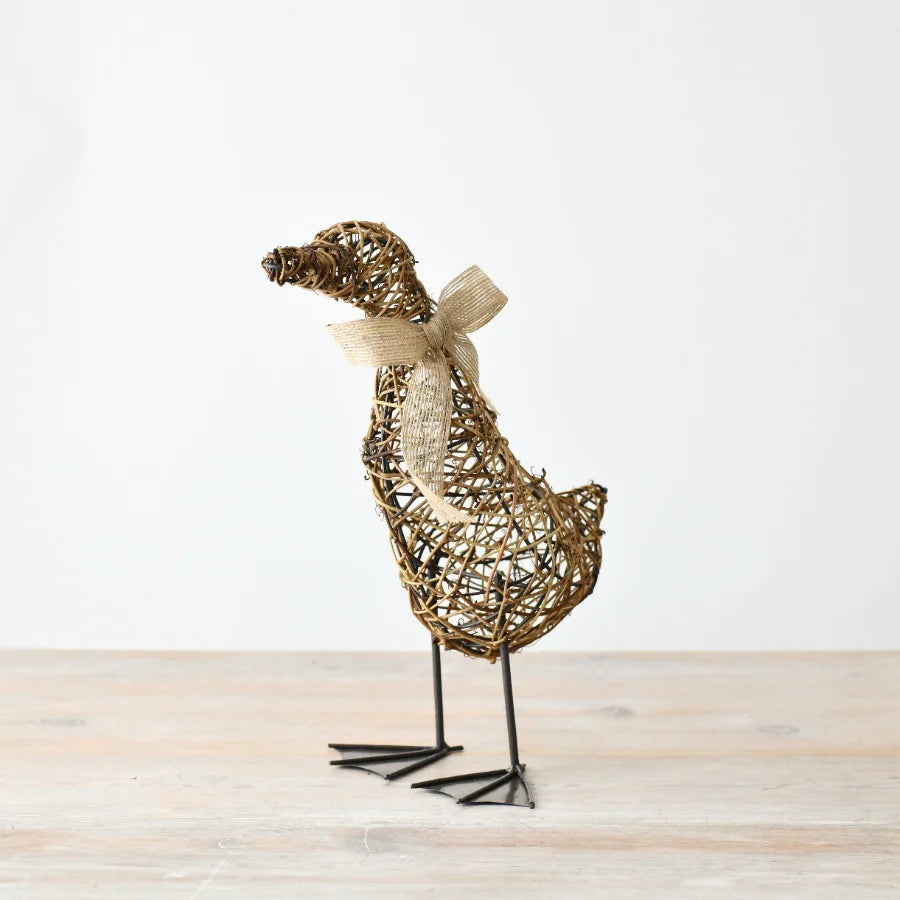 Rattan Duck