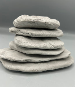 Stacking slates -Sea Breeze