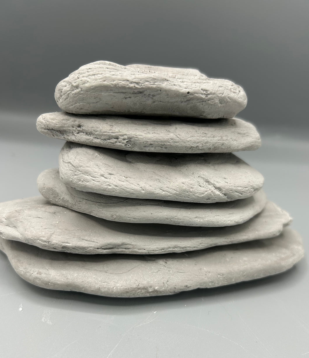 Stacking slates -Sea Breeze