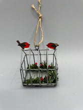 Load image into Gallery viewer, Robins on greenhouse
