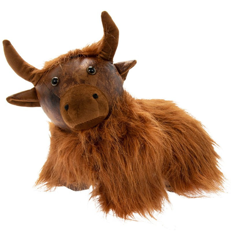 Doorstop - Highland Cow