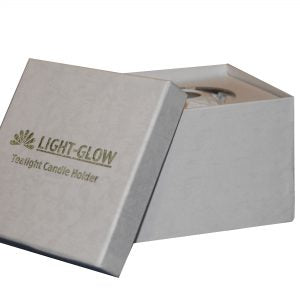 Light glow tea light holder boxed