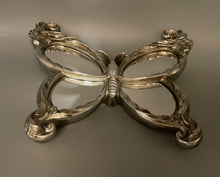Load image into Gallery viewer, Mirrored Butterfly Plaque
