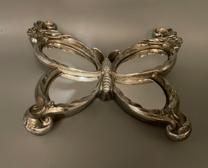Mirrored Butterfly Plaque