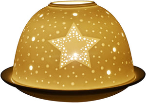 Light Glow - tea light holder - Star