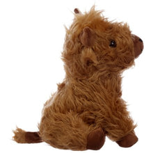 Load image into Gallery viewer, Highland Coo Plush doorstop
