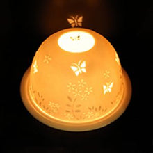 Load image into Gallery viewer, Light glow -tea light holder -Butterflies
