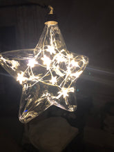 Load image into Gallery viewer, LED small glass star
