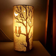 Load image into Gallery viewer, Light Glow Fabric Lamp - Love Cats
