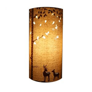 Fabric lamp - Deer