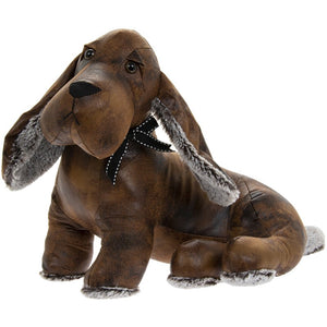 Doorstop - Sitting Dachshund